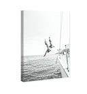 Sailing and Diving
