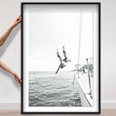 Sailing and Diving