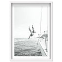 Sailing and Diving
