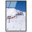 Ski Lift Slope | Acrylic Panel