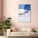 Ski Lift Slope | Acrylic Panel