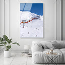 Ski Lift Slope | Acrylic Panel