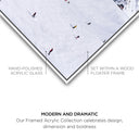 Ski Lift Slope | Acrylic Panel