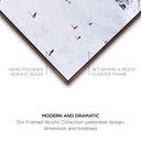 Ski Lift Slope | Acrylic Panel