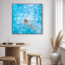 Pool Day Painting