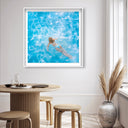 Pool Day Painting