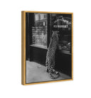 Meaty Mischief II - Framed Acrylic Art