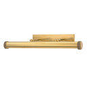 Aged Brass Ridgewood Picture Light 24.5" by Hudson Valley