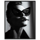 A Hollywood Star I - Framed Acrylic Art