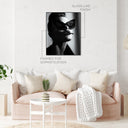 A Hollywood Star I - Framed Acrylic Art