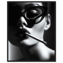 A Hollywood Star II - Framed Acrylic Art