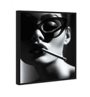 A Hollywood Star II - Framed Acrylic Art