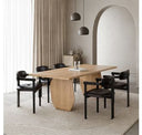 Seymour - Modern White Oak Coffee Table Set