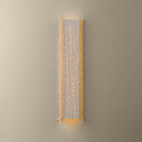 Vintage Gold Leaf Mostar Wall Sconce 7.5" by Corbett Lighting