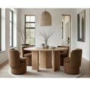 Masuda - Modern Natural Ash Rectangular Dining Table