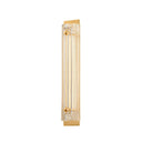 Vintage Gold Leaf Konstanze Wall Sconce 5.25" by Corbett Lighting, view 5