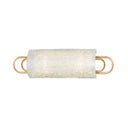 Aged Brass Buckley Bath And Vanity 18" by Hudson Valley