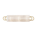 Aged Brass Buckley Bath And Vanity 25" by Hudson Valley