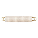 Aged Brass Buckley Bath And Vanity 31" by Hudson Valley
