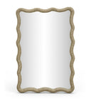 Meadow Jute Rope Framed Framed Mirror - Natural