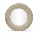 Meadow 36" Jute Rope Framed Framed Mirror - Natural