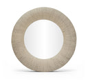 Meadow 48" Jute Rope Framed Framed Mirror - Natural