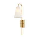 Vintage Brass Limoges Wall Sconce 14" by Corbett Lighting, view 8