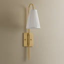 Vintage Brass Limoges Wall Sconce 6" by Corbett Lighting