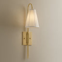 Vintage Brass Limoges Wall Sconce 6" by Corbett Lighting, view 2