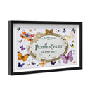 Butterfly Box 4 | Hand Embellished & Sculptural Art