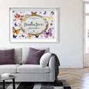 Butterfly Box 4 | Hand Embellished & Sculptural Art