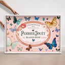 Butterfly Box 5 | Hand Embellished & Sculptural Finishes