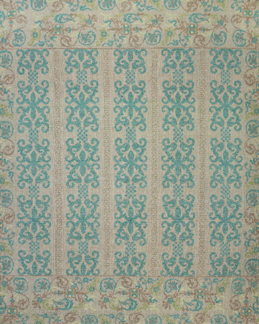 Tamar 0652F Teal/Green