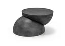 Boulder Iron Coffee Table - Black
