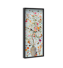 Blooming Coral and Blue| Layered 3 Dimensional Finishes