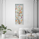 Blooming Coral and Blue| Layered 3 Dimensional Finishes by Oliver Gal, view 10