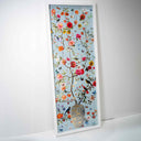 Blooming Coral and Blue 2 | Layered 3 Dimensional Finishes