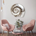 Nautilus Shell II | Acrylic Silhouette by Oliver Gal, view 2