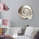 Nautilus Shell I | Acrylic Silhouette by Oliver Gal, view 2