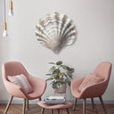 Fan Shell 4 | Acrylic Silhouette by Oliver Gal, view 2