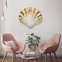 Fan Shell 6 | Acrylic Silhouette by Oliver Gal, view 2