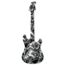 Disco Ball Guitar Diecut