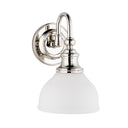 Polished Nickel Sutton Bath And Vanity 7" by Hudson Valley