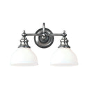 Polished Nickel Sutton Bath And Vanity 16.25" by Hudson Valley