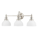 Polished Nickel Sutton Bath And Vanity 26" by Hudson Valley