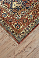 Anoosha 6204F Black/Rust