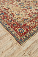 Anoosha 6204F Black/Rust