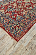 Anoosha 6204F Black/Rust