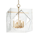 Aged Brass Travis Chandelier 20" by Hudson Valley