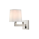 Polished Nickel Fairport Wall Sconce 7.5" by Hudson Valley